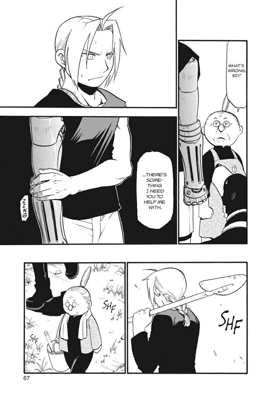 Fullmetal Alchemist Chap 43 - Next Chap 44