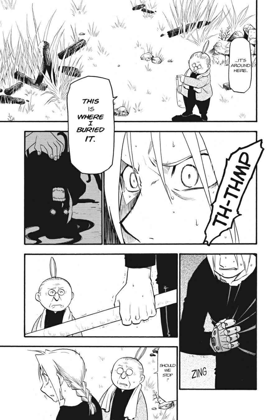 Fullmetal Alchemist Chap 43 - Next Chap 44