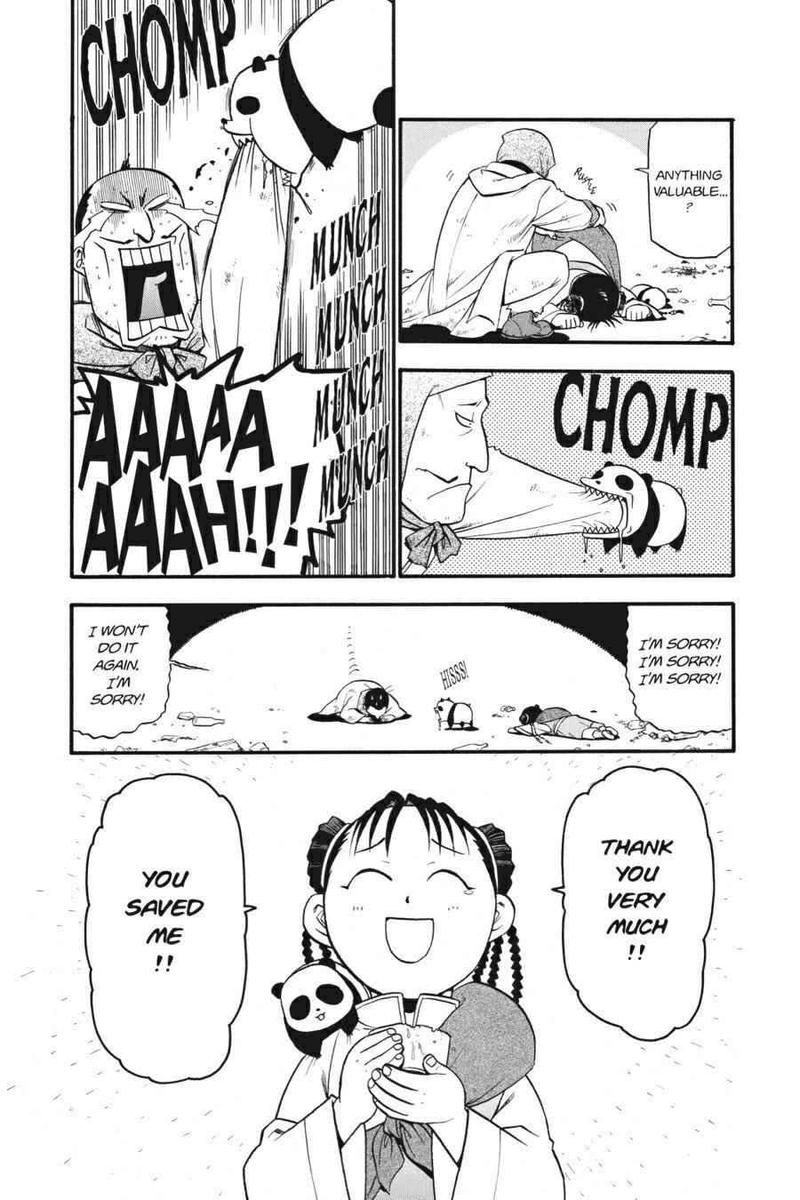 Fullmetal Alchemist Chap 43 - Next Chap 44