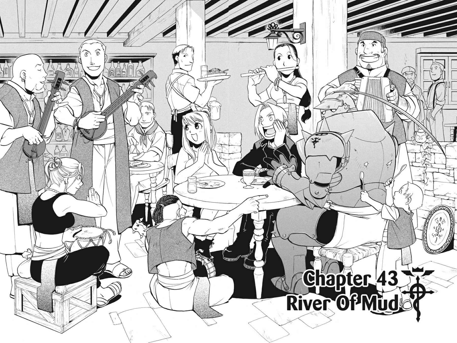 Fullmetal Alchemist Chap 43 - Next Chap 44