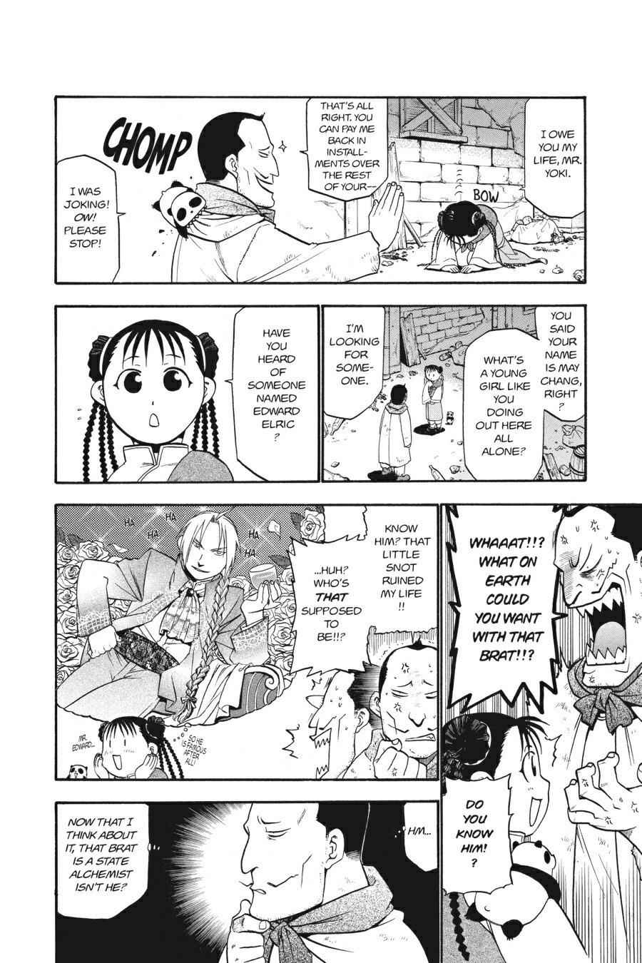 Fullmetal Alchemist Chap 43 - Next Chap 44
