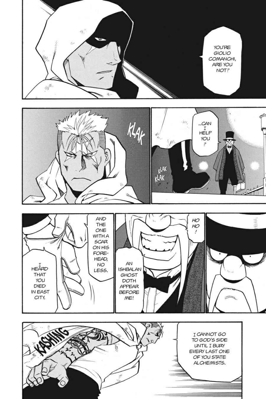 Fullmetal Alchemist Chap 43 - Next Chap 44