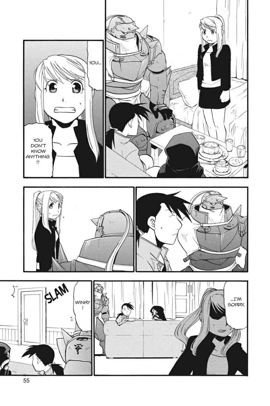 Fullmetal Alchemist Chap 43 - Next Chap 44