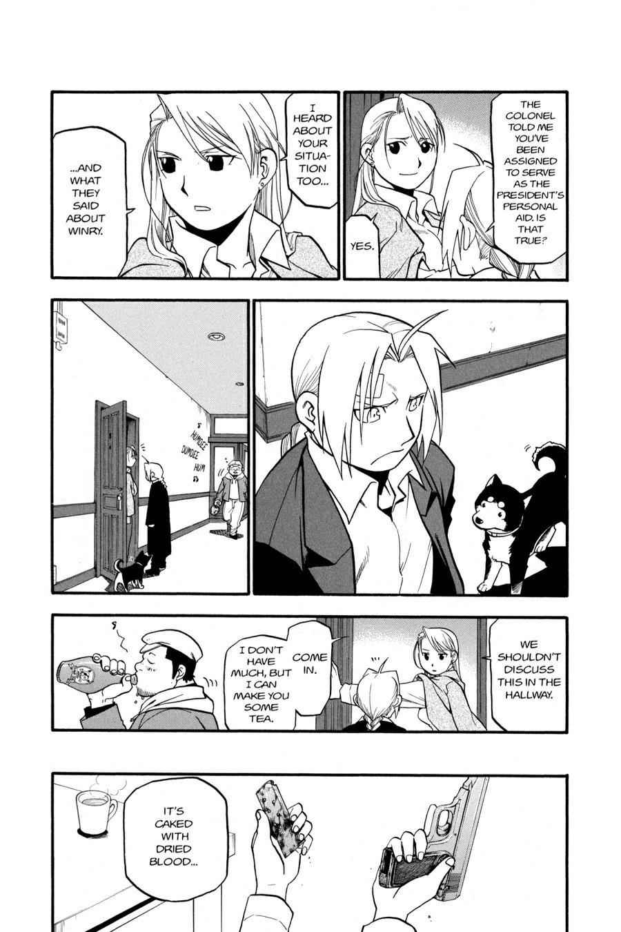Fullmetal Alchemist Chap 58 - Next Chap 59