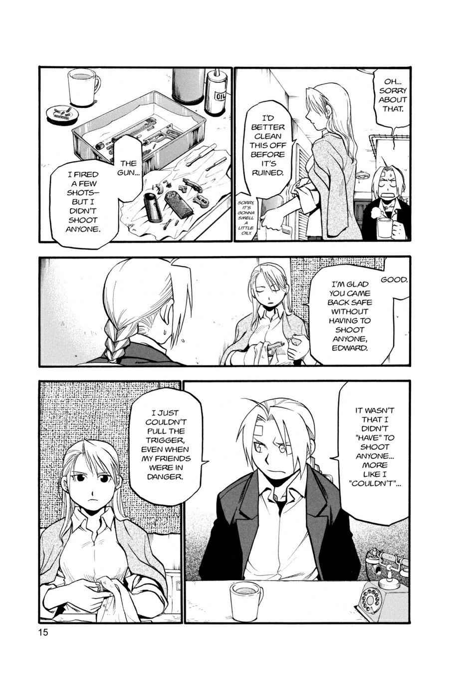 Fullmetal Alchemist Chap 58 - Next Chap 59