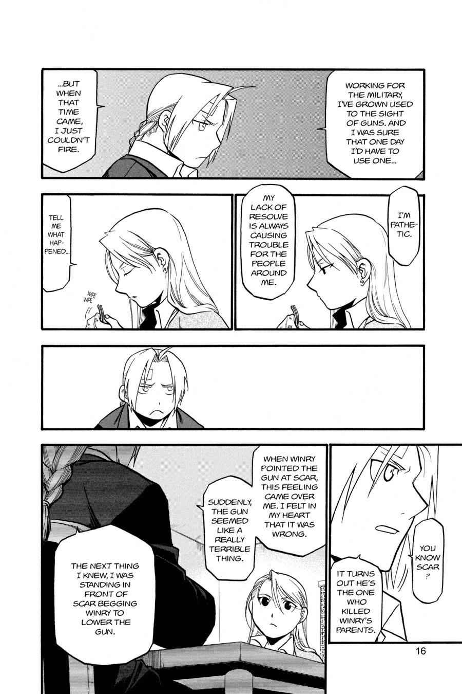 Fullmetal Alchemist Chap 58 - Next Chap 59