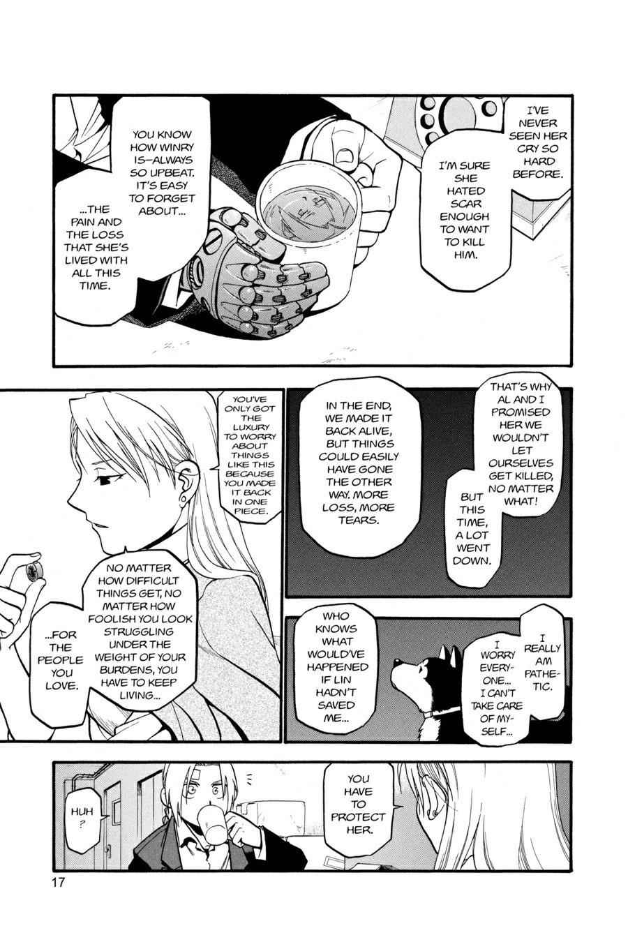 Fullmetal Alchemist Chap 58 - Next Chap 59