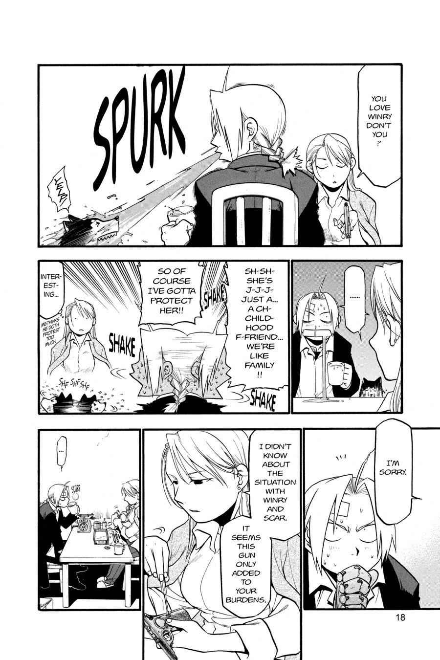 Fullmetal Alchemist Chap 58 - Next Chap 59
