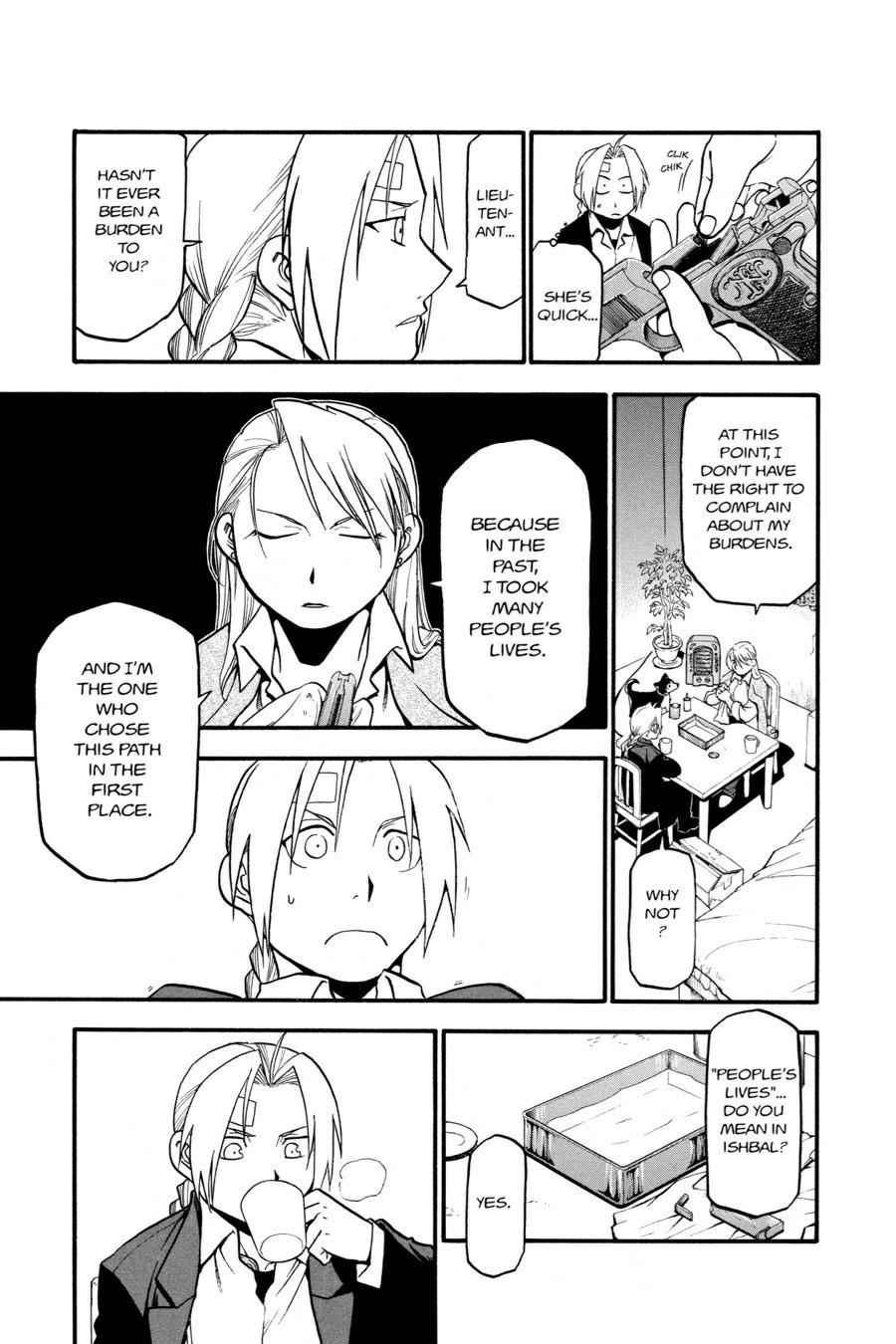 Fullmetal Alchemist Chap 58 - Next Chap 59