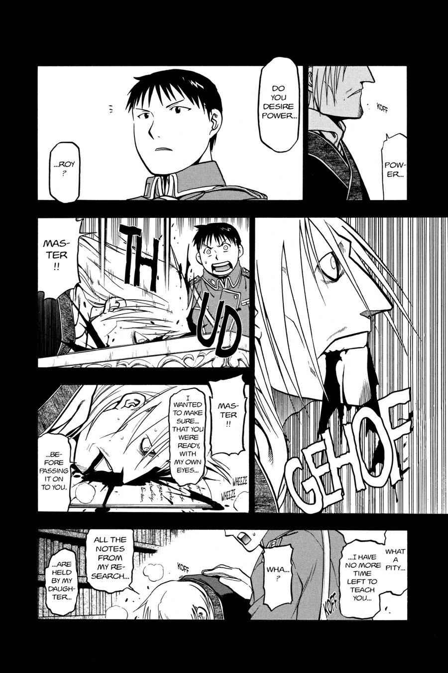 Fullmetal Alchemist Chap 58 - Next Chap 59