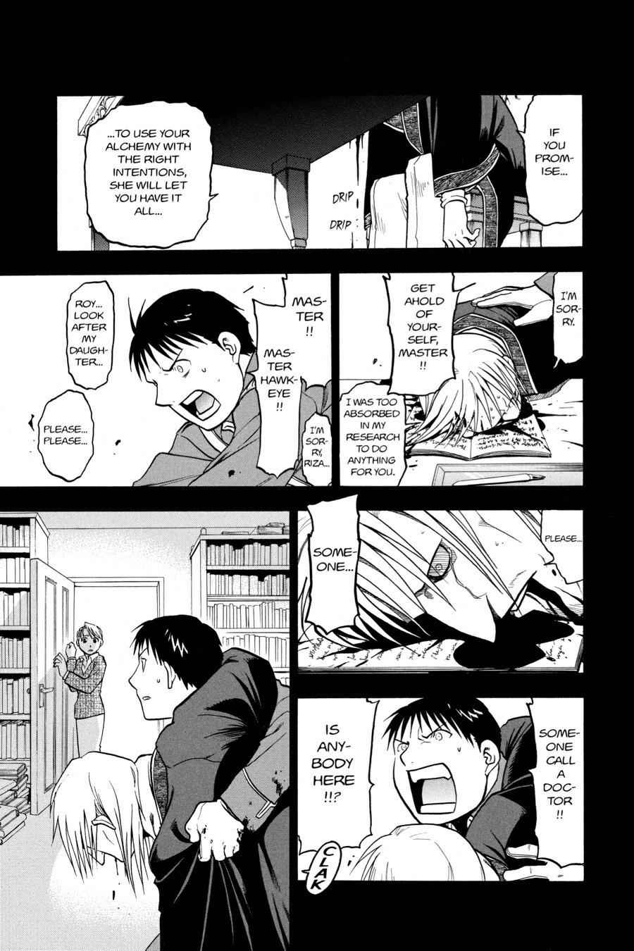 Fullmetal Alchemist Chap 58 - Next Chap 59