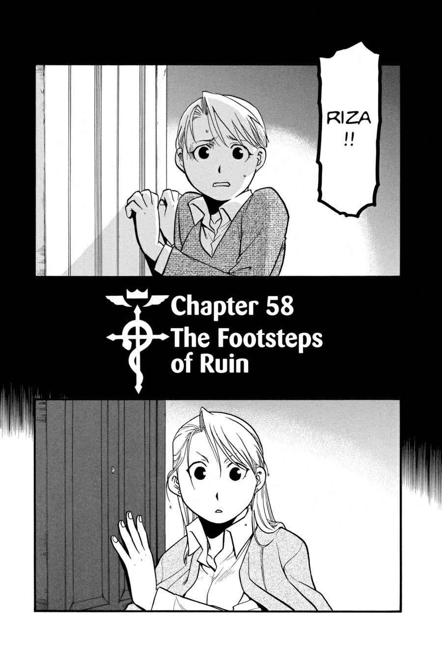 Fullmetal Alchemist Chap 58 - Next Chap 59
