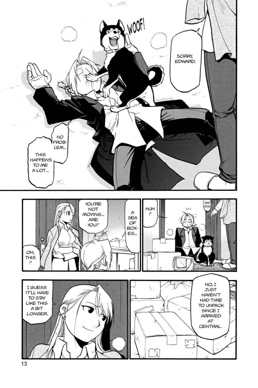 Fullmetal Alchemist Chap 58 - Next Chap 59