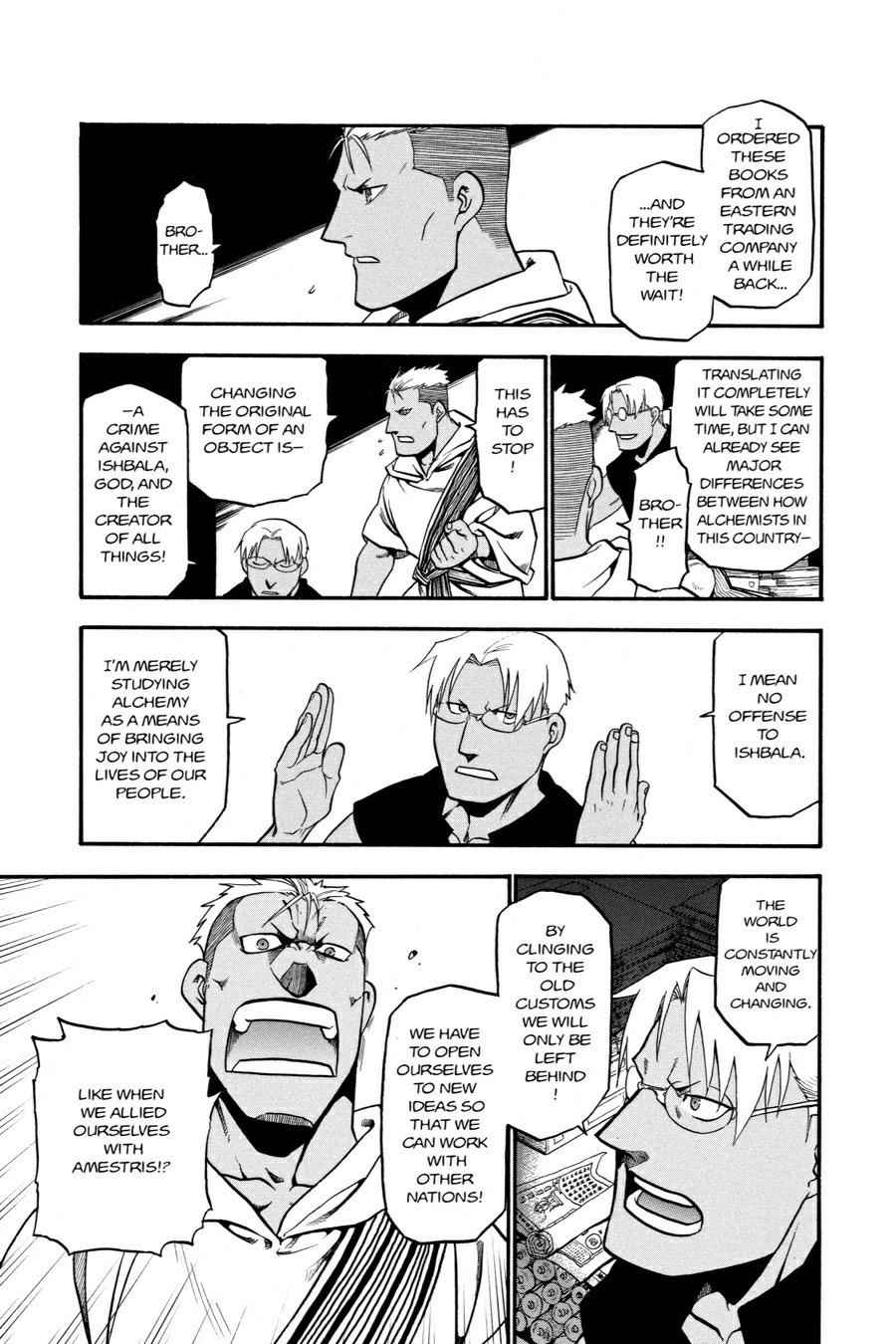 Fullmetal Alchemist Chap 58 - Next Chap 59