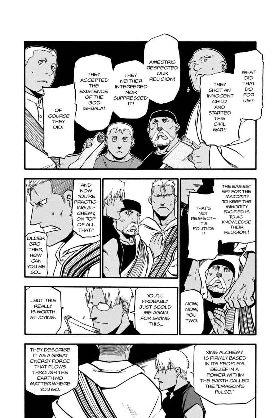 Fullmetal Alchemist Chap 58 - Next Chap 59