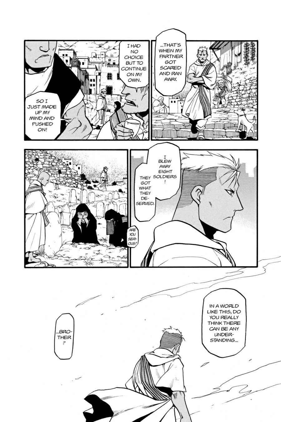 Fullmetal Alchemist Chap 58 - Next Chap 59