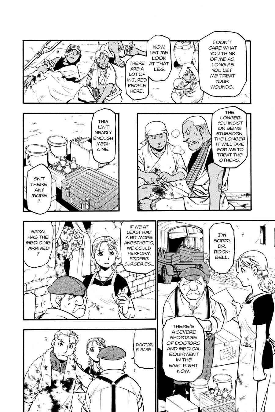 Fullmetal Alchemist Chap 58 - Next Chap 59