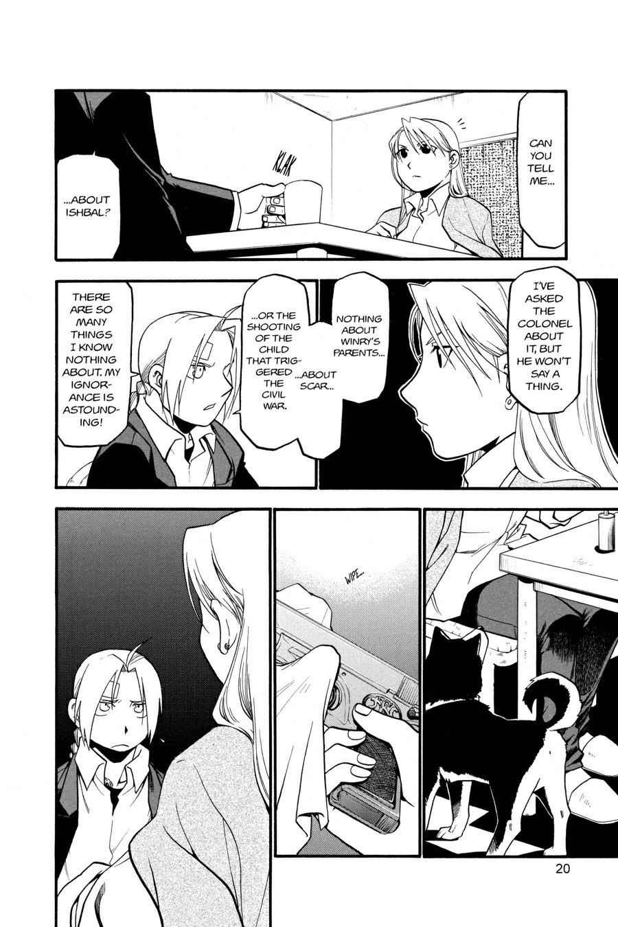 Fullmetal Alchemist Chap 58 - Next Chap 59