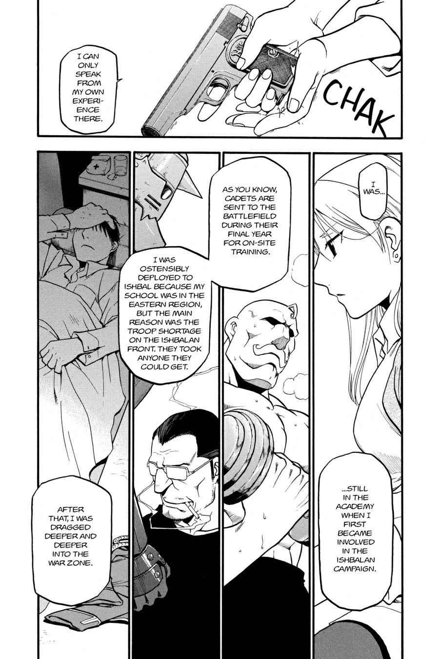 Fullmetal Alchemist Chap 58 - Next Chap 59