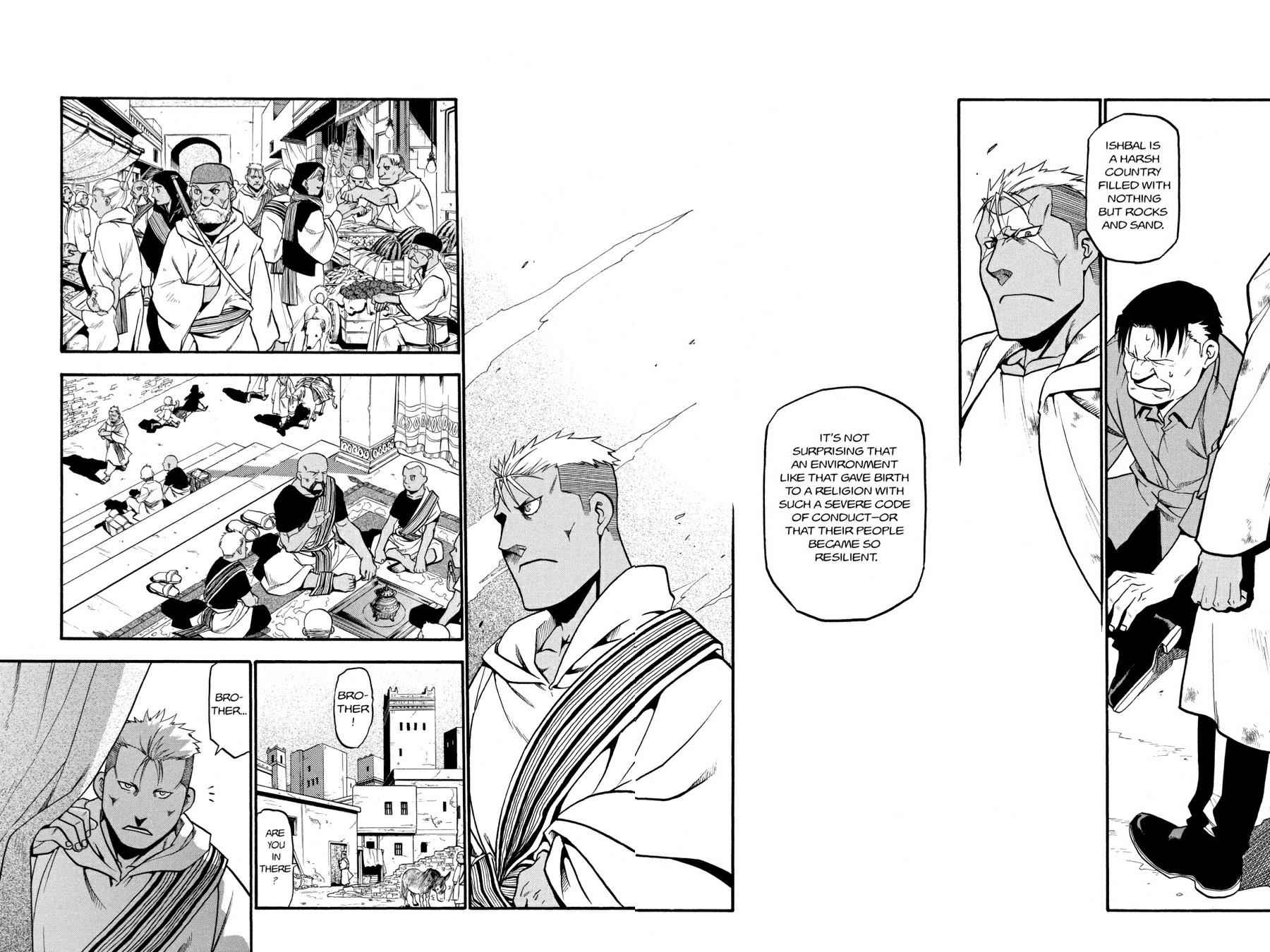 Fullmetal Alchemist Chap 58 - Next Chap 59