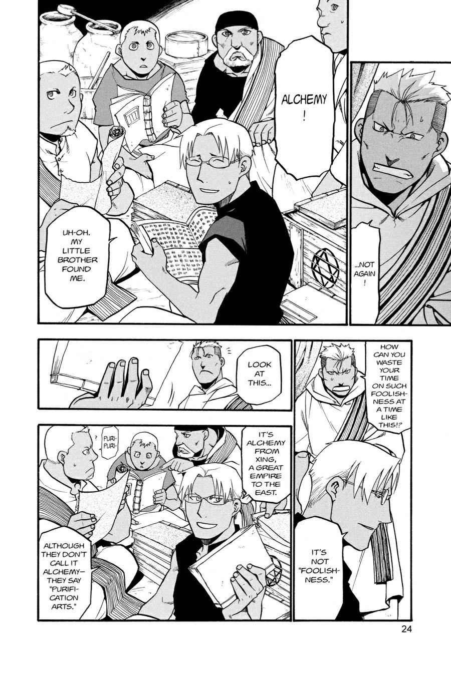 Fullmetal Alchemist Chap 58 - Next Chap 59
