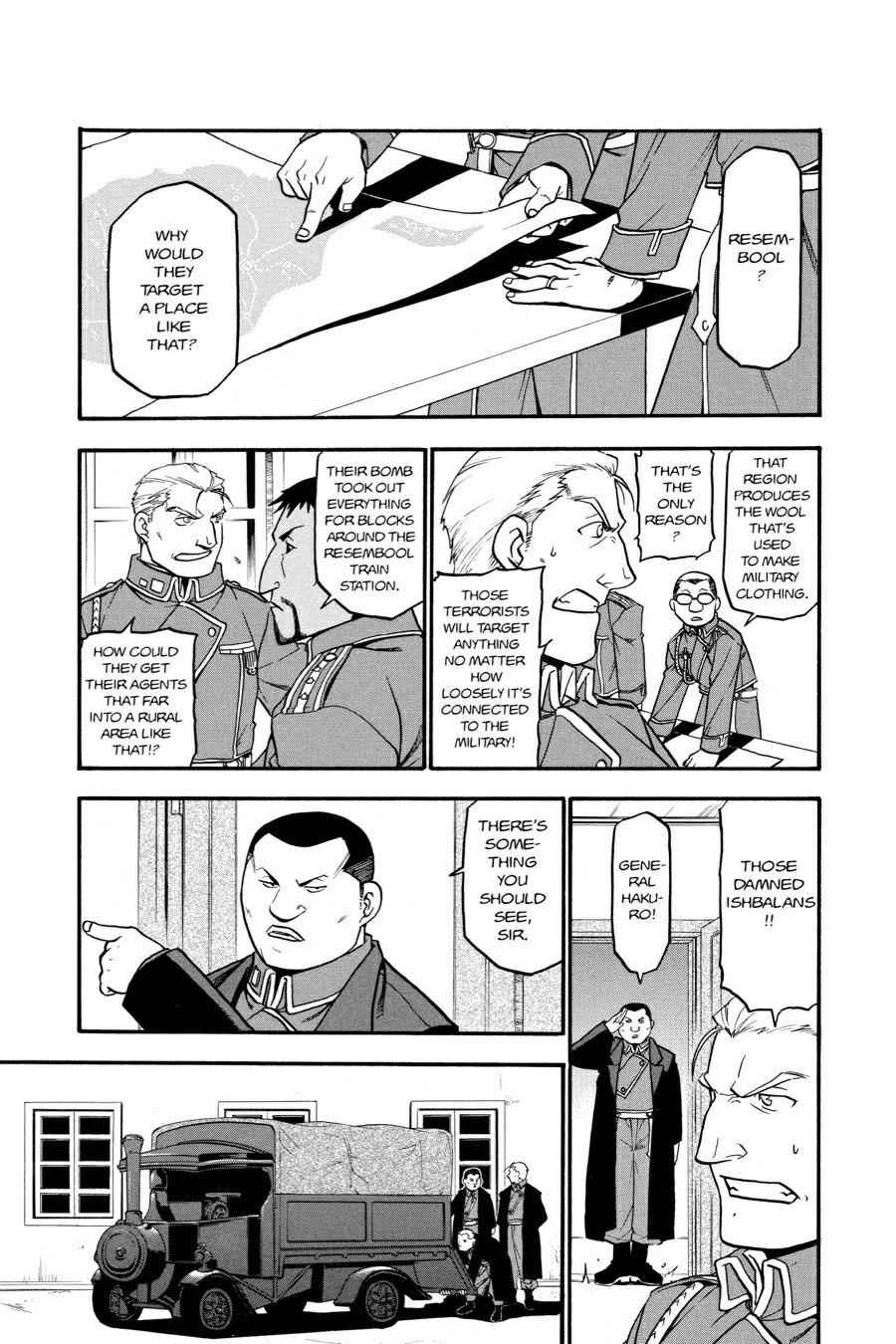 Fullmetal Alchemist Chap 58 - Next Chap 59