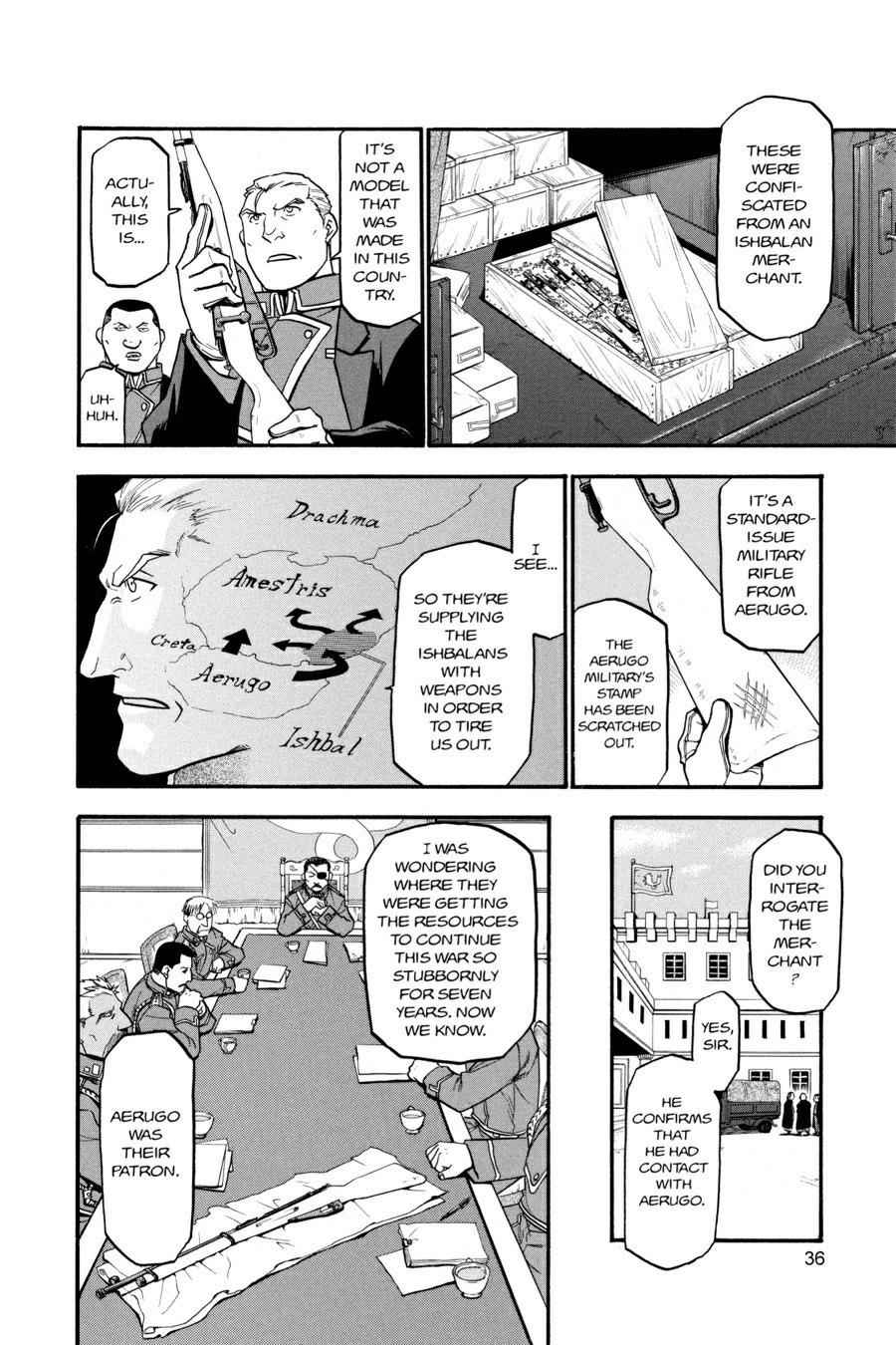 Fullmetal Alchemist Chap 58 - Next Chap 59