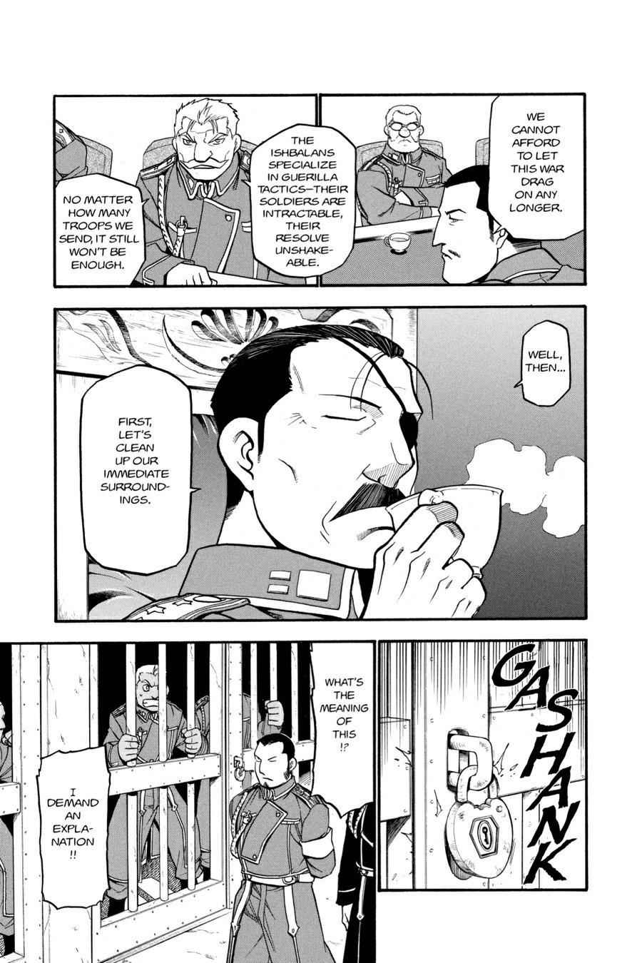 Fullmetal Alchemist Chap 58 - Next Chap 59
