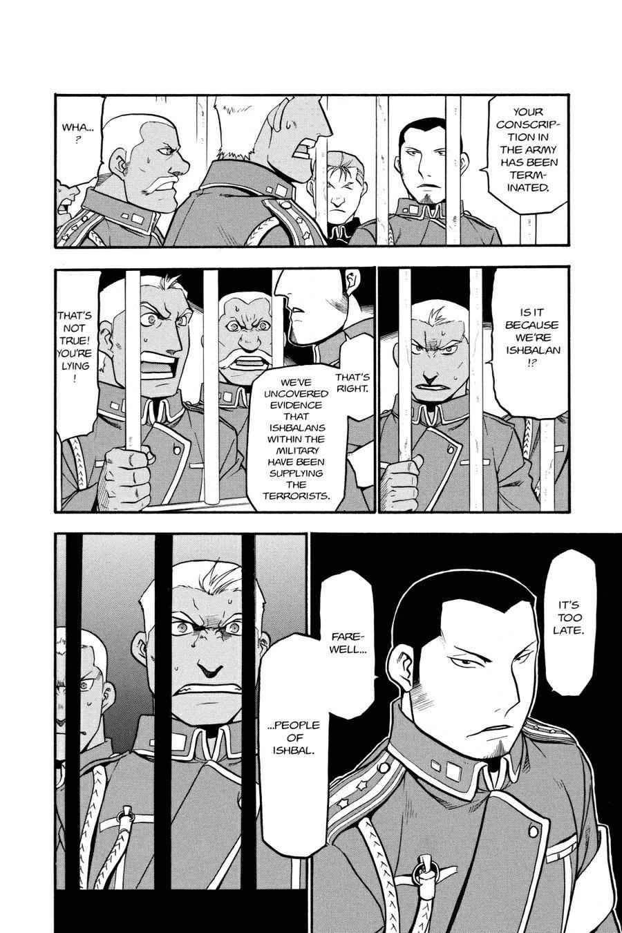 Fullmetal Alchemist Chap 58 - Next Chap 59