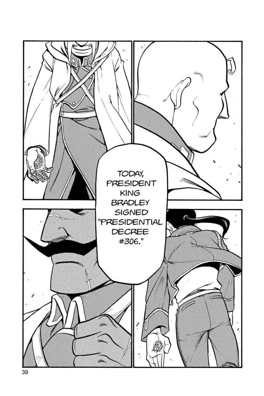 Fullmetal Alchemist Chap 58 - Next Chap 59