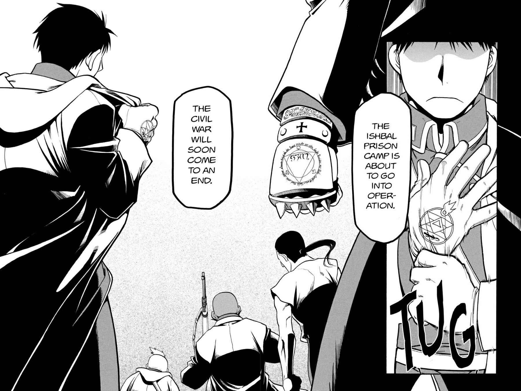 Fullmetal Alchemist Chap 58 - Next Chap 59