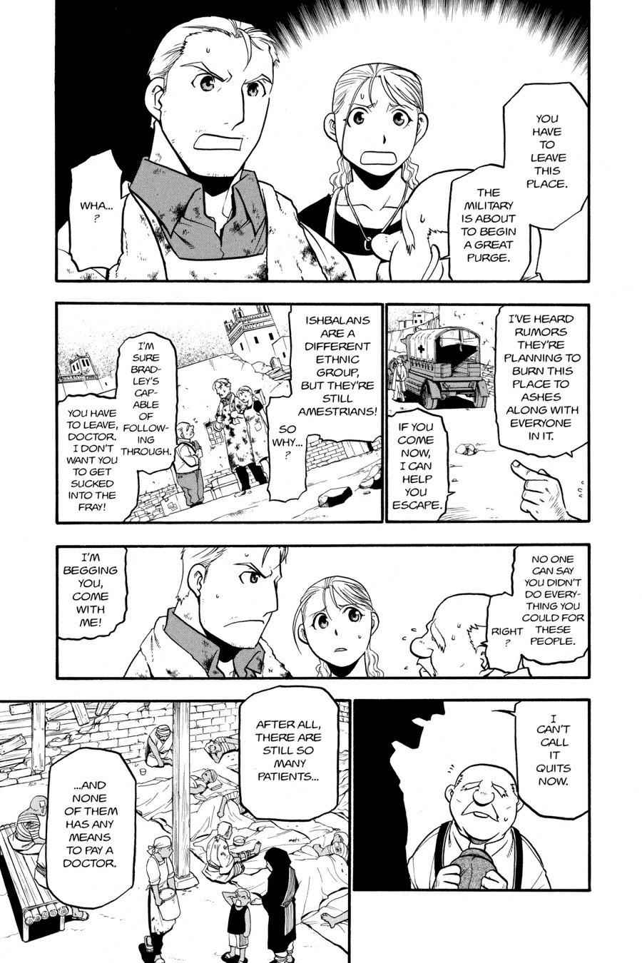 Fullmetal Alchemist Chap 58 - Next Chap 59