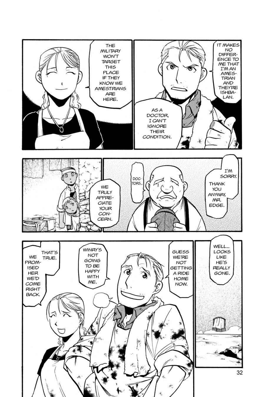 Fullmetal Alchemist Chap 58 - Next Chap 59