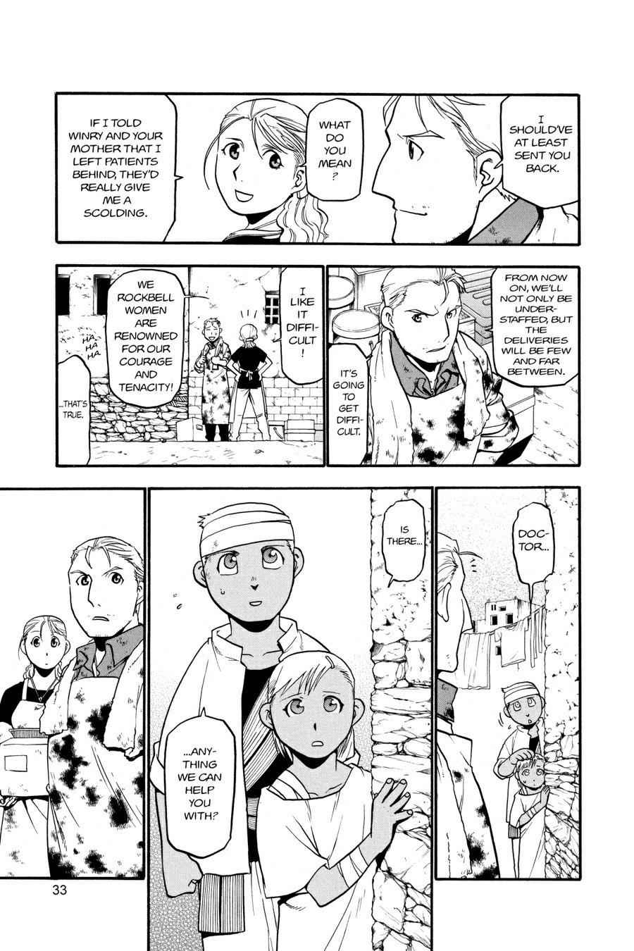 Fullmetal Alchemist Chap 58 - Next Chap 59