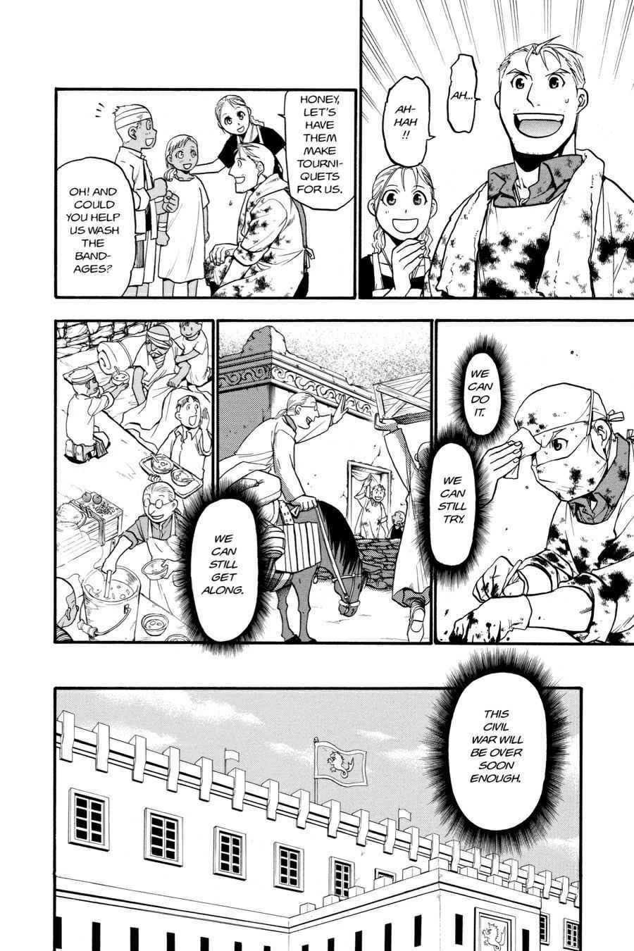 Fullmetal Alchemist Chap 58 - Next Chap 59