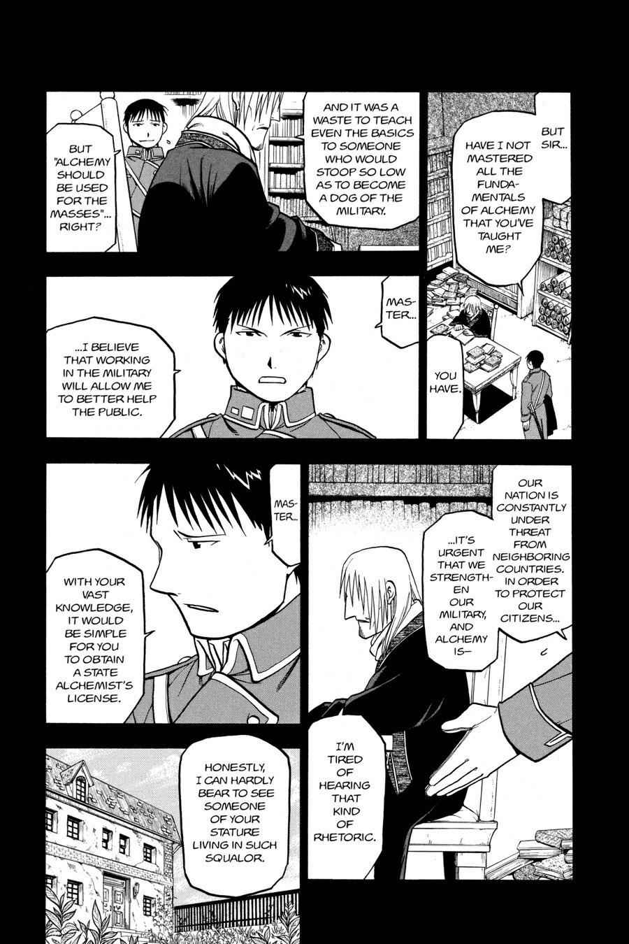 Fullmetal Alchemist Chap 58 - Next Chap 59