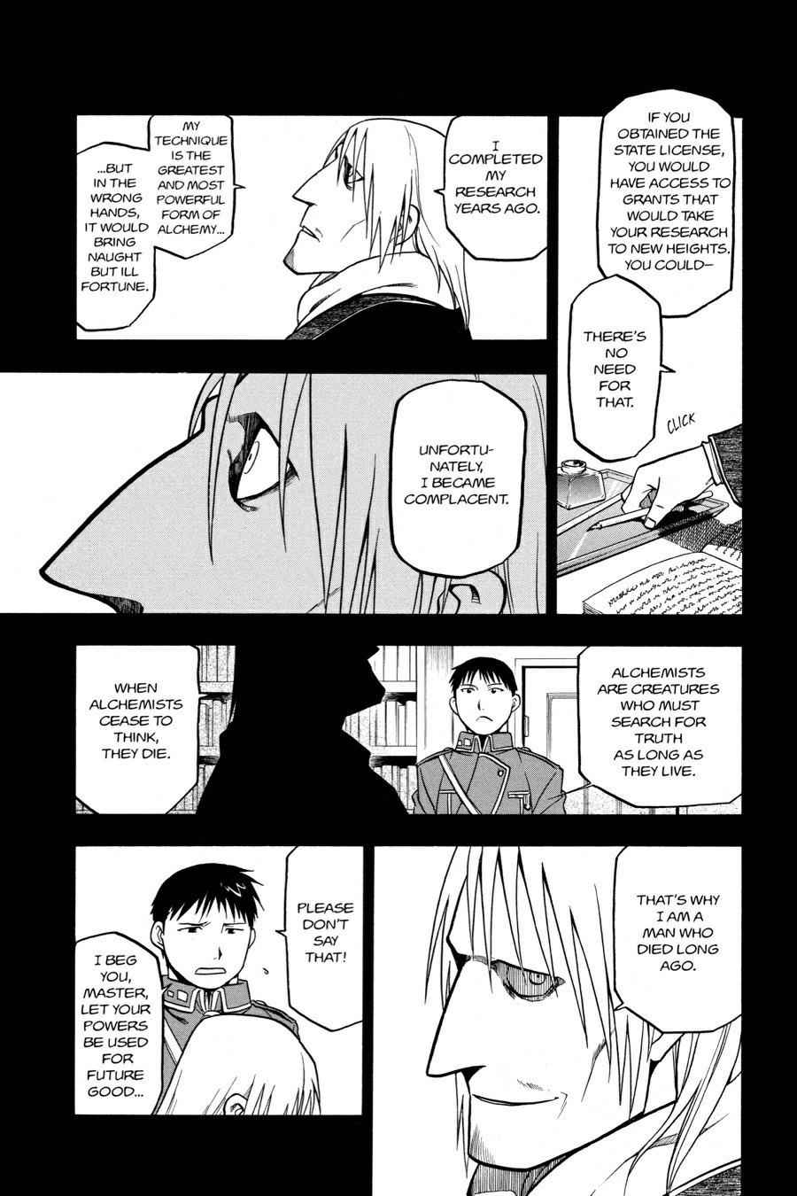 Fullmetal Alchemist Chap 58 - Next Chap 59