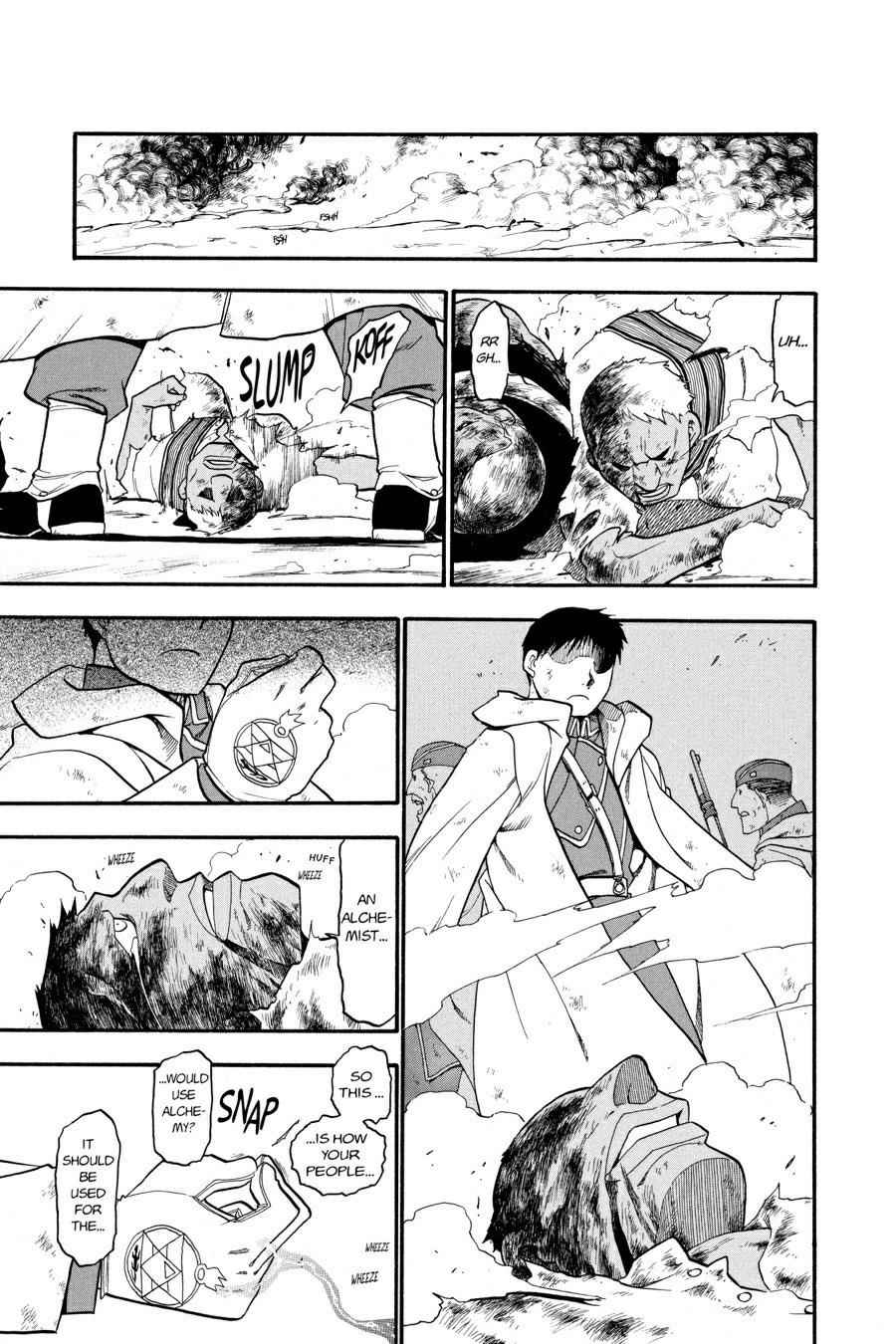 Fullmetal Alchemist Chap 59 - Next Chap 60
