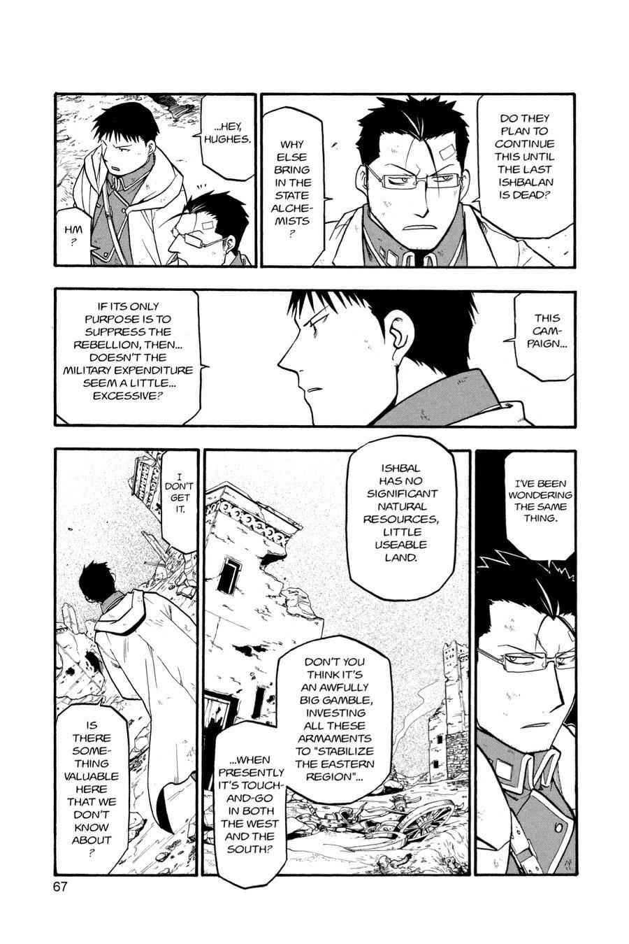 Fullmetal Alchemist Chap 59 - Next Chap 60