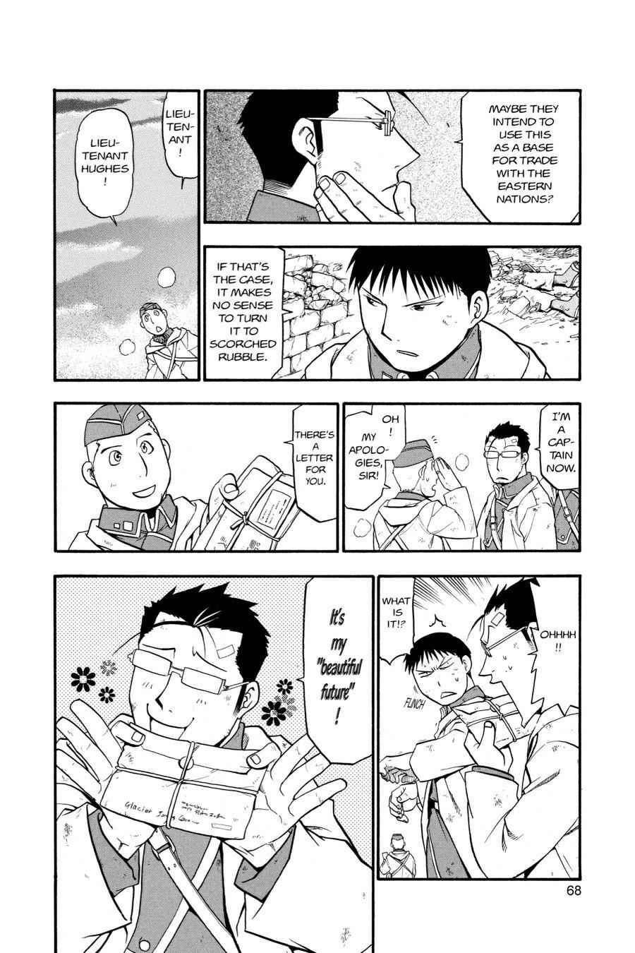 Fullmetal Alchemist Chap 59 - Next Chap 60