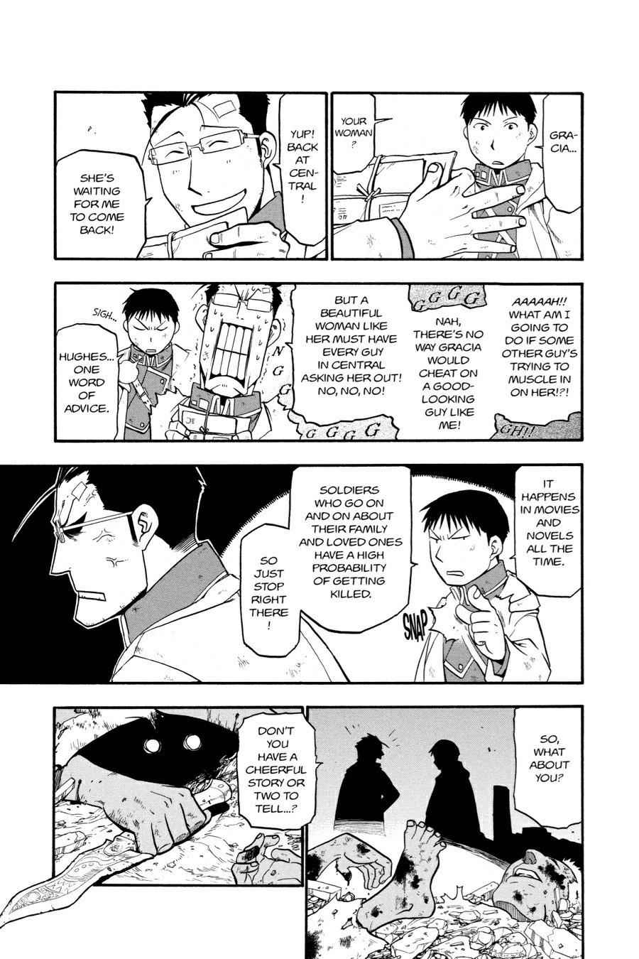Fullmetal Alchemist Chap 59 - Next Chap 60