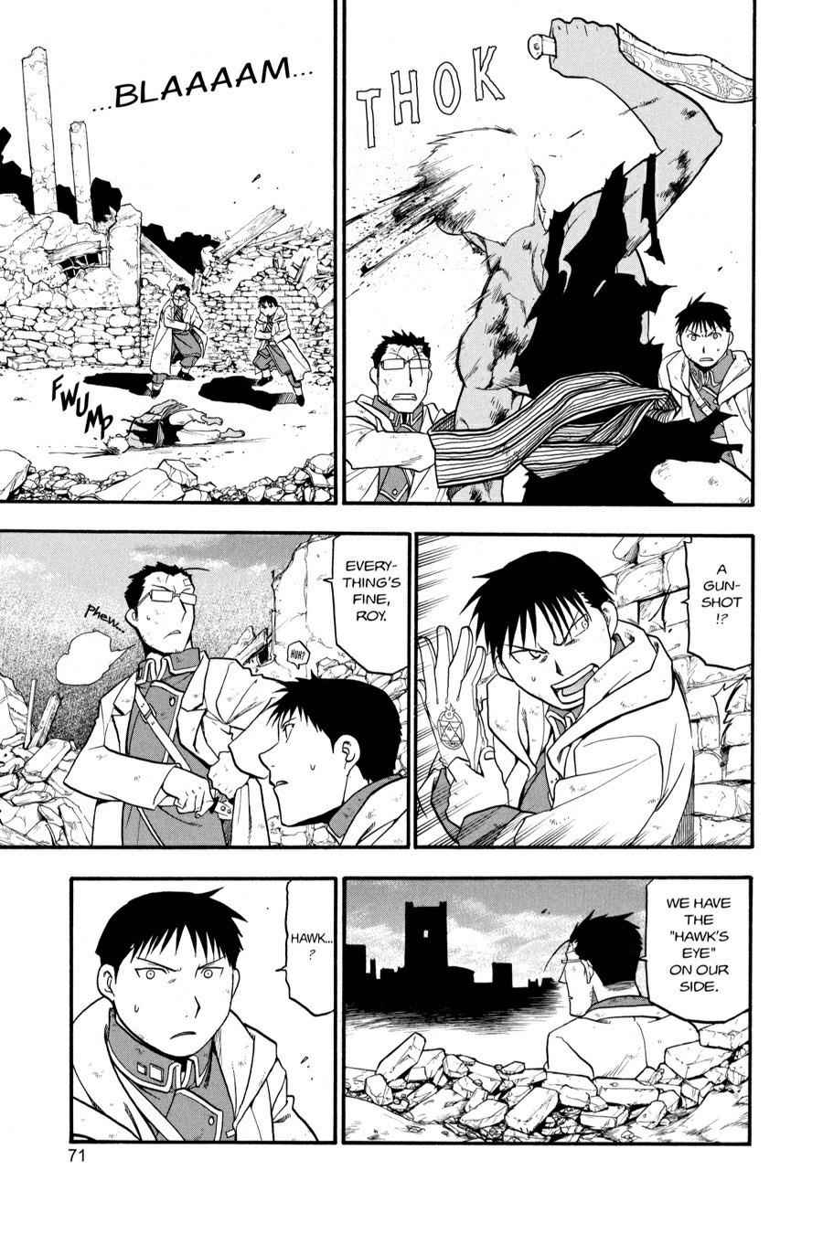 Fullmetal Alchemist Chap 59 - Next Chap 60