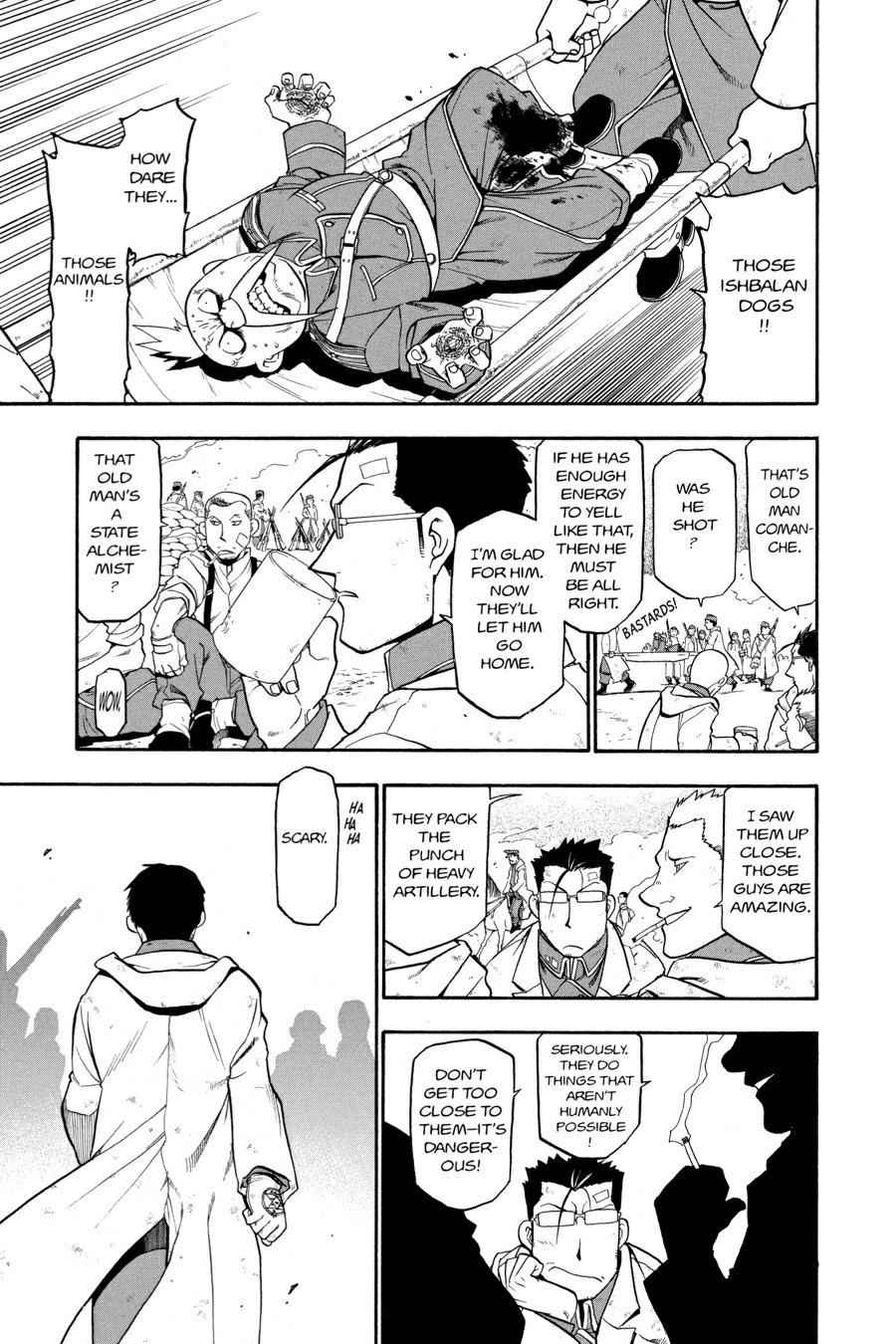 Fullmetal Alchemist Chap 59 - Next Chap 60