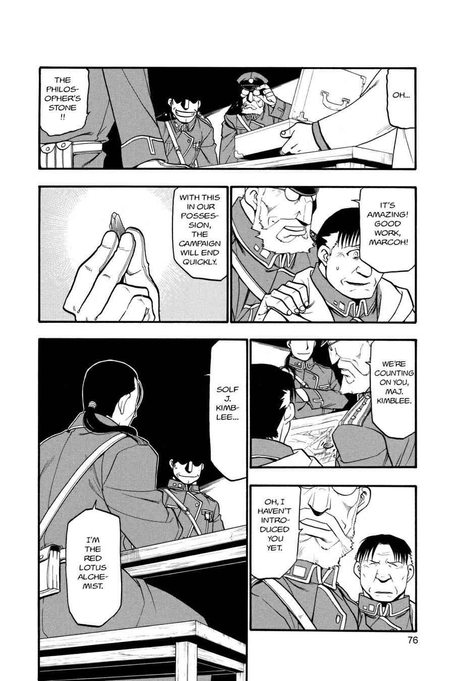 Fullmetal Alchemist Chap 59 - Next Chap 60