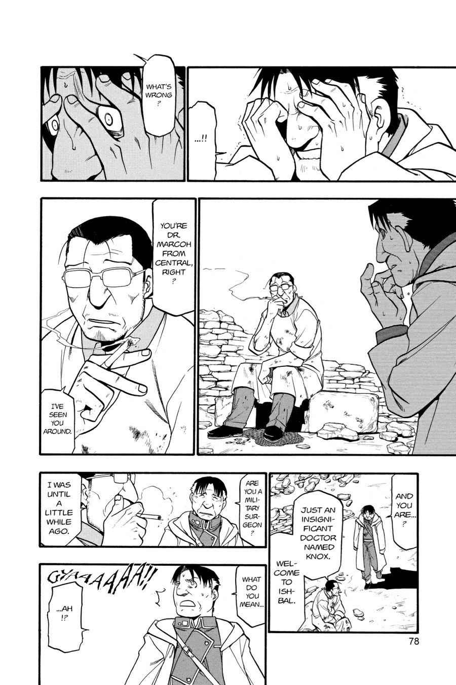 Fullmetal Alchemist Chap 59 - Next Chap 60