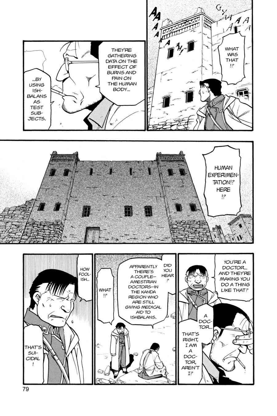 Fullmetal Alchemist Chap 59 - Next Chap 60
