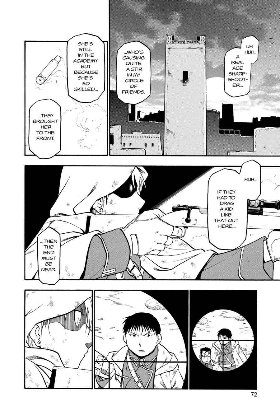 Fullmetal Alchemist Chap 59 - Next Chap 60