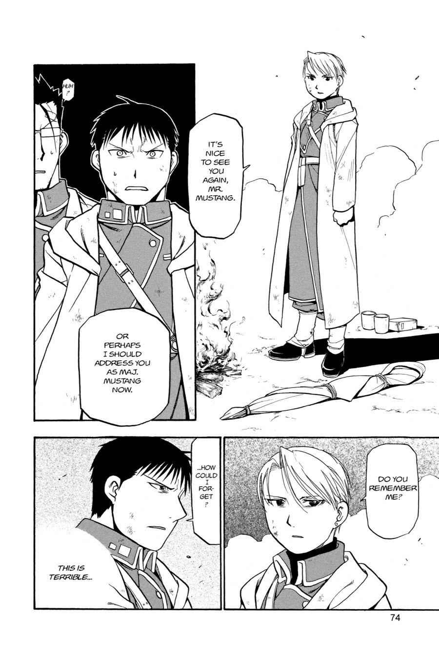 Fullmetal Alchemist Chap 59 - Next Chap 60