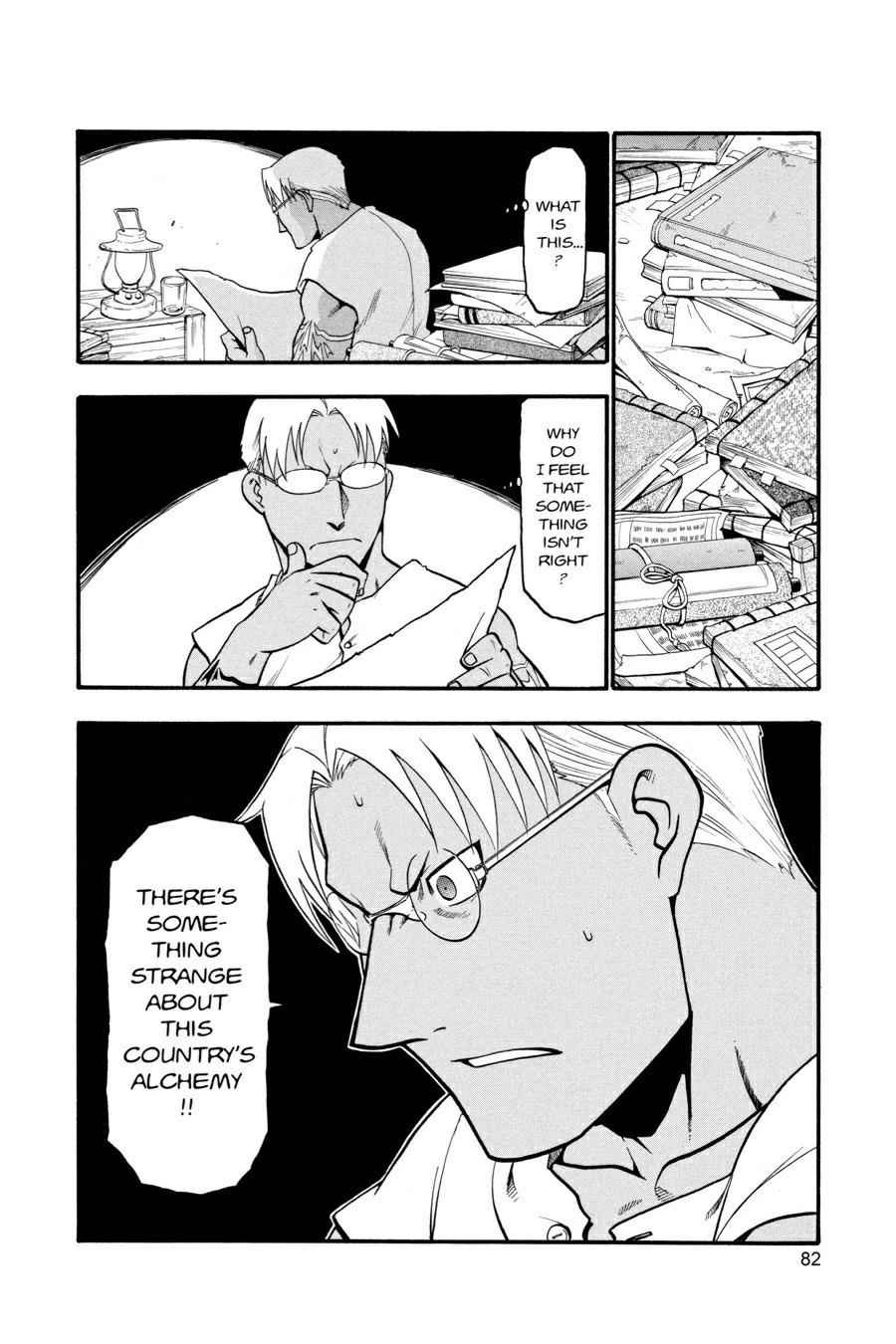 Fullmetal Alchemist Chap 59 - Next Chap 60