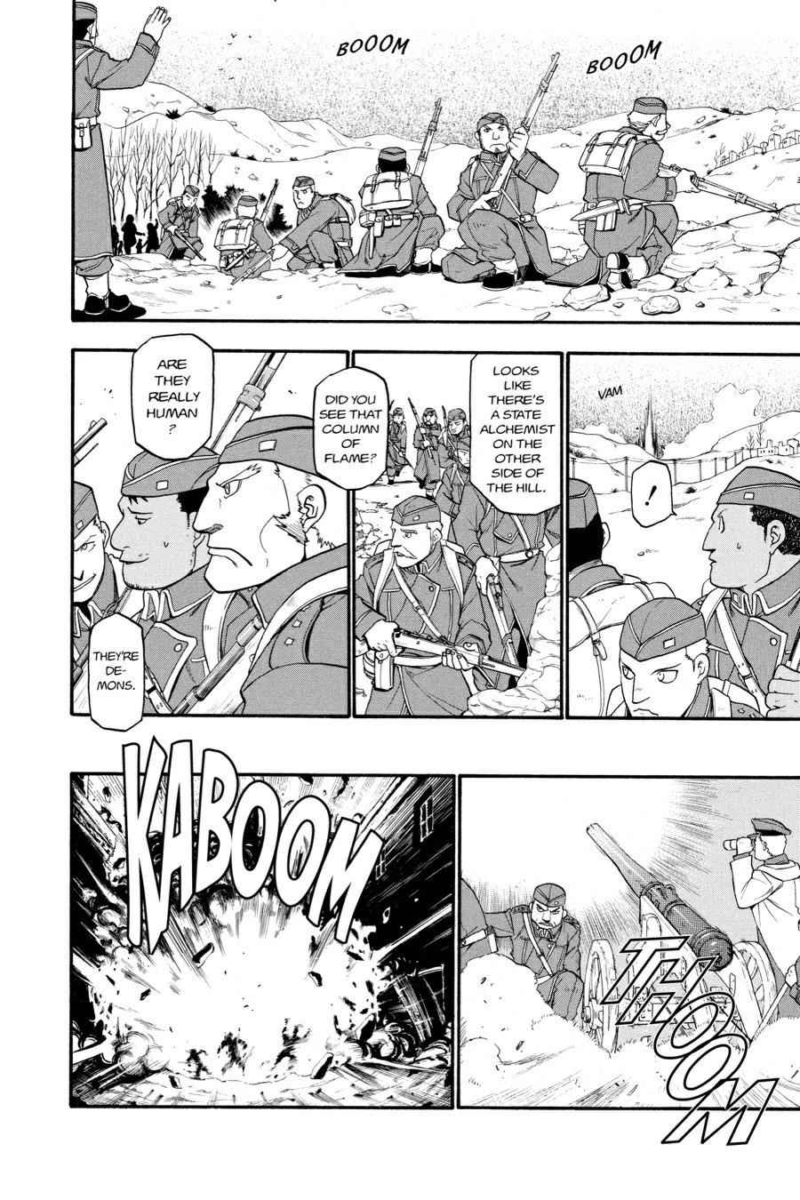 Fullmetal Alchemist Chap 59 - Next Chap 60